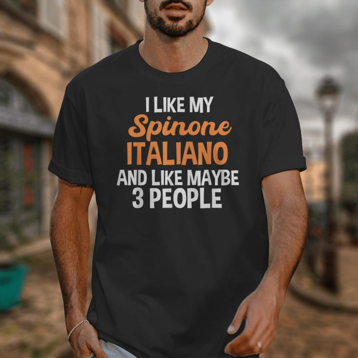 Spinone Italiano Dog Introvert Bracco Spinoso Fur Parent Unisex T-Shirt Spinone Italiano Dog Introvert Bracco Spinoso Fur Parent Unisex T-Shirt