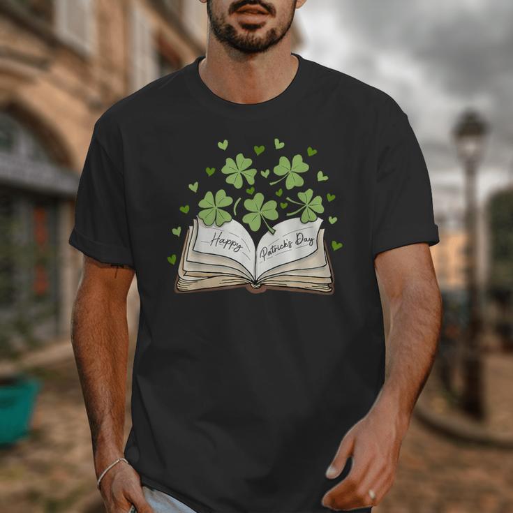 St Patricks Day Book Lover Librarian Reading Saint Pattys Unisex T-Shirt St Patricks Day Book Lover Librarian Reading Saint Pattys Unisex T-Shirt