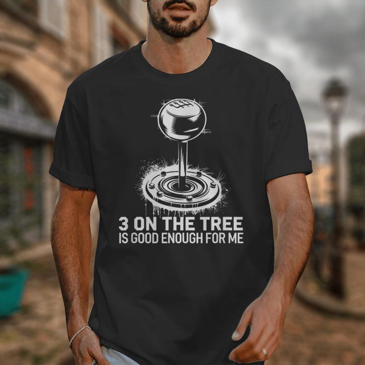 Stick Shift Nostalgia Column Shift Line Unisex T-Shirt Stick Shift Nostalgia Column Shift Line Unisex T-Shirt