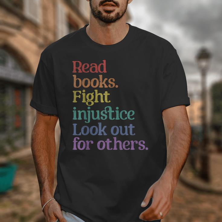 Stop Book Banning Pro Library Unisex T-Shirt