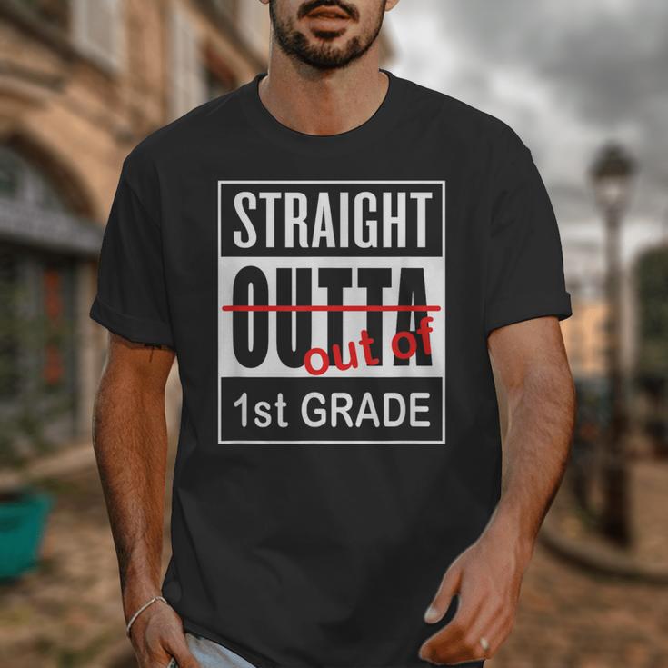 Straight Outta First Grade Graduation 1st GradeShirt Unisex T-Shirt