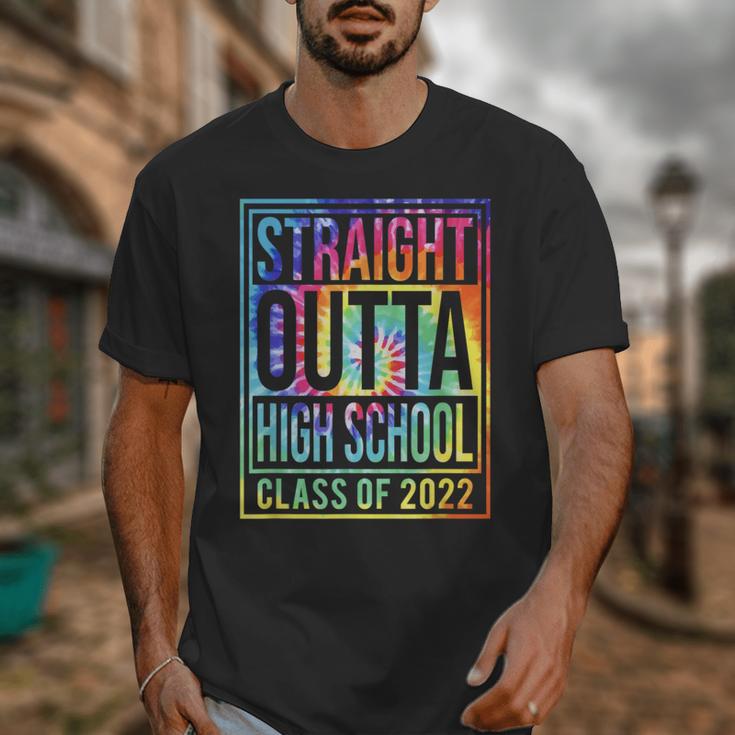 Straight Outta High School Class Of 2022 Graduation Unisex T-Shirt