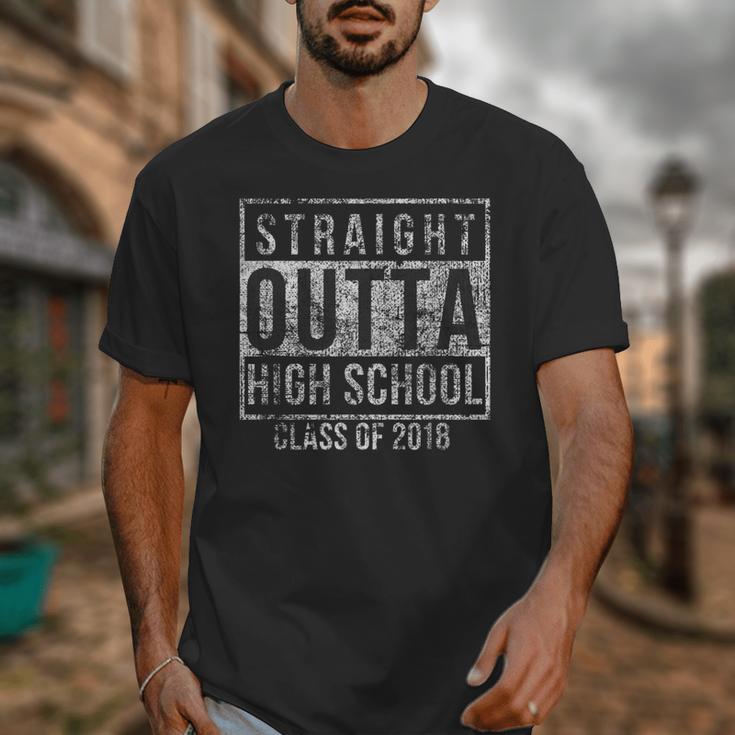 Straight Outta High School Graduation Boys Unisex T-Shirt