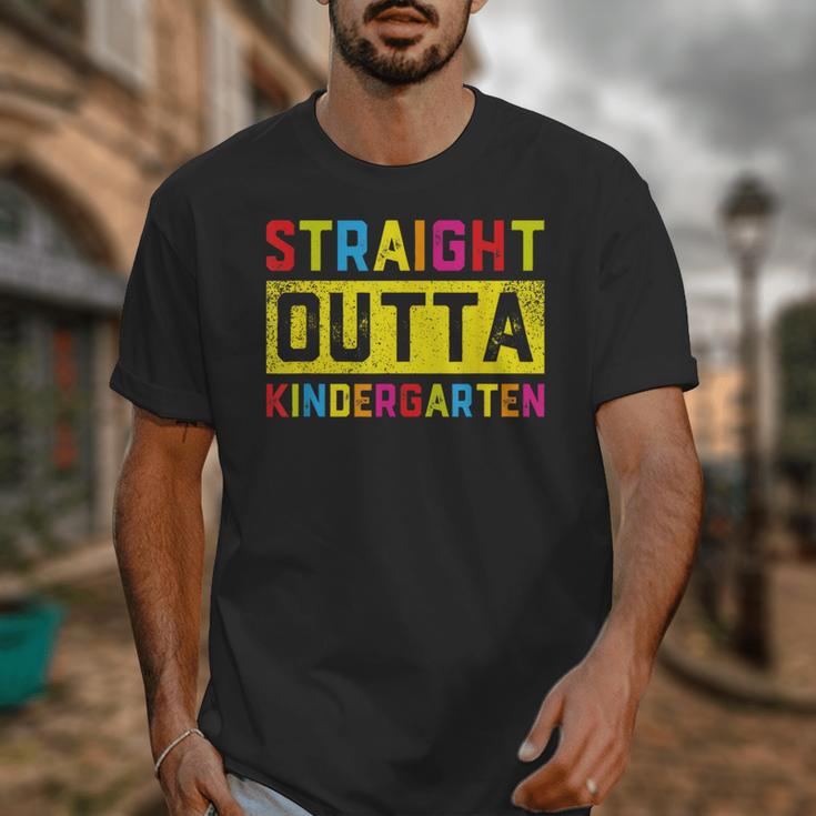 Straight Outta Kindergarten TShirt Graduation Kid Unisex T-Shirt