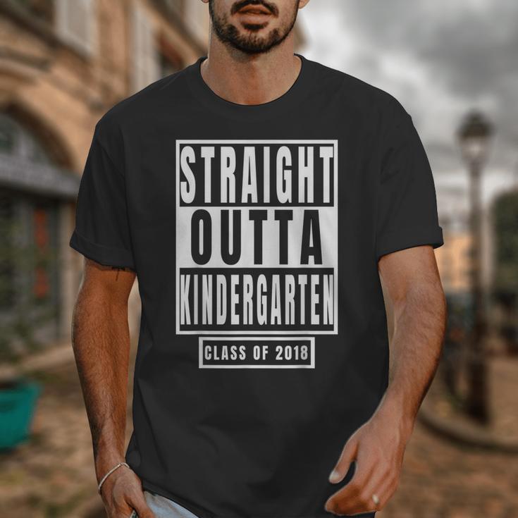 Straight Outta Kindergarten TShirt Graduation Tee Unisex T-Shirt