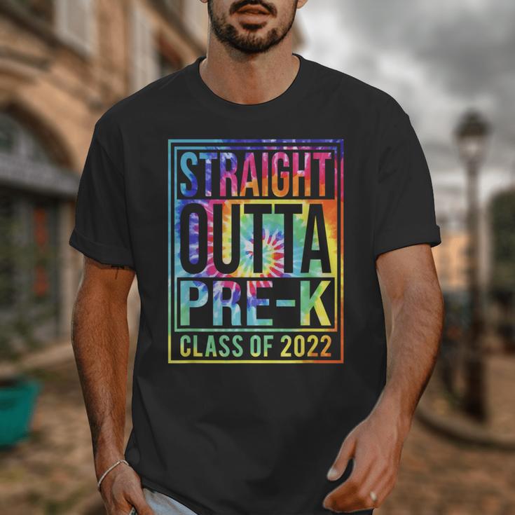 Straight Outta Pre-K Class Of 2022 Preschool Graduation Unisex T-Shirt