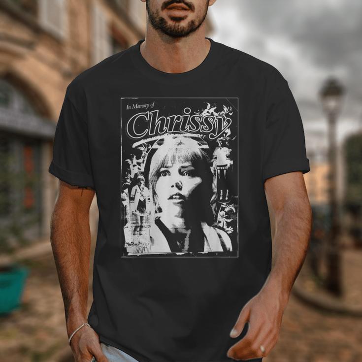 Stranger Things Hellfire Club Chrissy In Memory Of Unisex T-Shirt Stranger Things Hellfire Club Chrissy In Memory Of Unisex T-Shirt