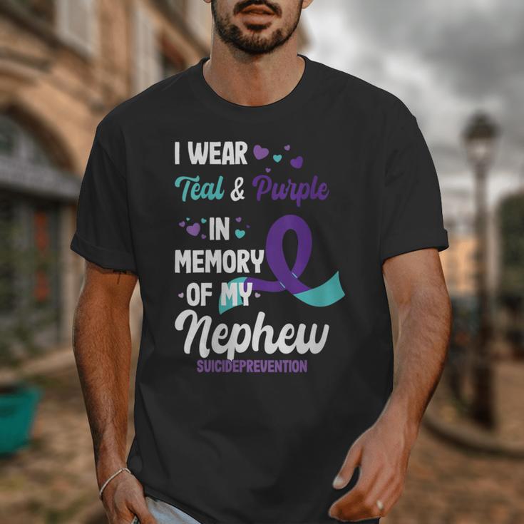 Suicide Prevention Awareness In Memory Of Nephew Unisex T-Shirt