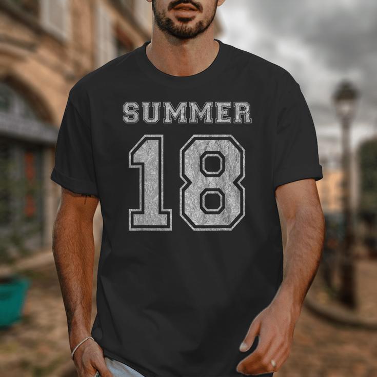 Summer 2018 Teen Graduation Shirt Unisex T-Shirt