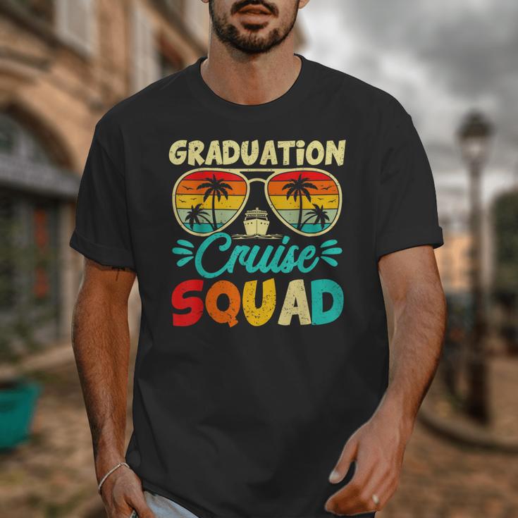 Summer Vacation Graduation Cruise Squad 2026 Matching Unisex T-Shirt
