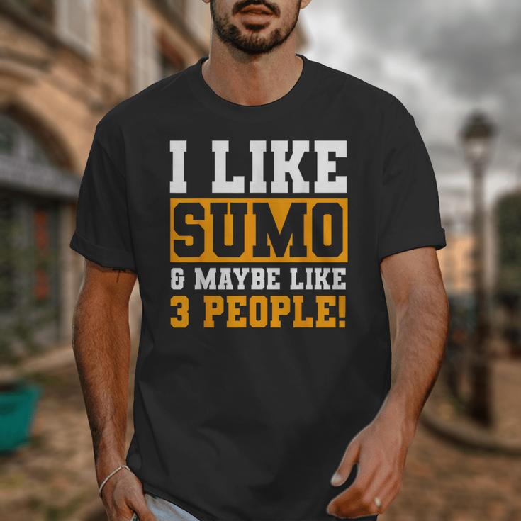 Sumo Wrestling Introvert Wrestler Sumotori Japanese Sport Unisex T-Shirt Sumo Wrestling Introvert Wrestler Sumotori Japanese Sport Unisex T-Shirt