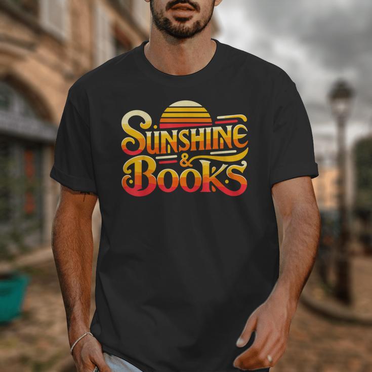 Sunshine & Books For Bookworm Summer Reading Unisex T-Shirt