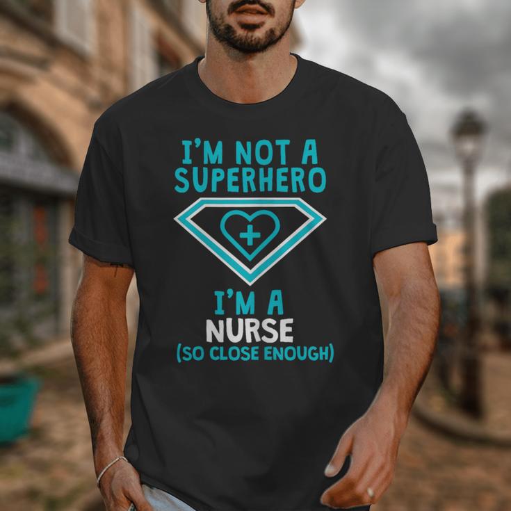 Superhero RN Nurse Shirt Graduation Unisex T-Shirt