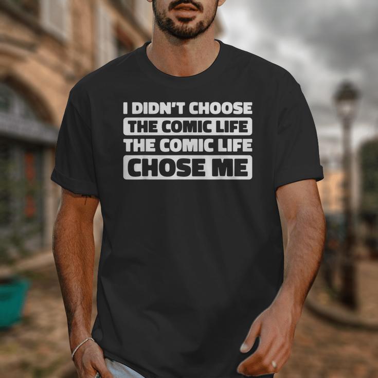 Superheroes Art Graphic Novels Comic Books Unisex T-Shirt