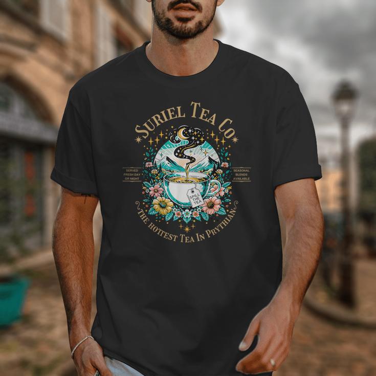 Suriel Tea Spicy Fantasy Romantasy Readers Booktok Bookish Unisex T-Shirt Suriel Tea Spicy Fantasy Romantasy Readers Booktok Bookish Unisex T-Shirt