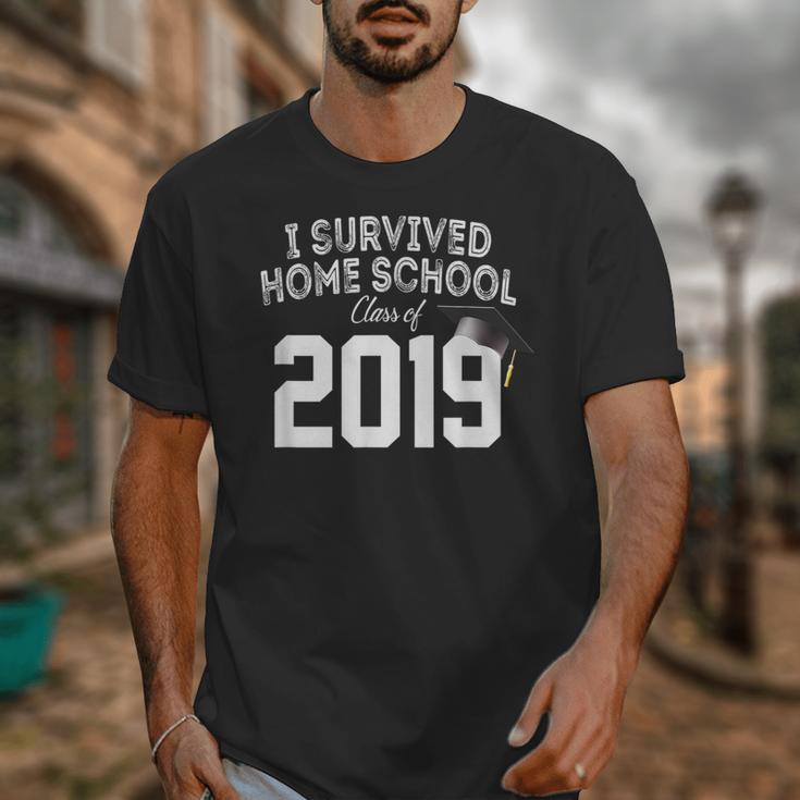 I Survived Home School Class Of 2019 Graduation t Shirt Unisex T-Shirt