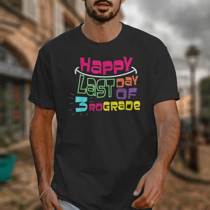 Sweet Happy Last Day Of 3rd Grade Kids GraduationUnisex T-Shirt