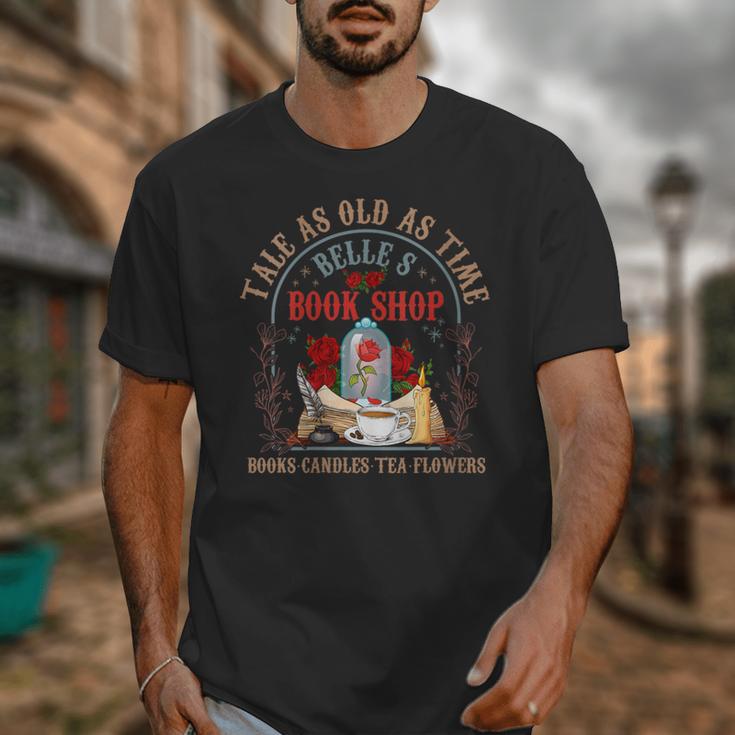 Tale As Old As Time Belle's Book Shop Book Coffee Book Lover Unisex T-Shirt Tale As Old As Time Belle's Book Shop Book Coffee Book Lover Unisex T-Shirt