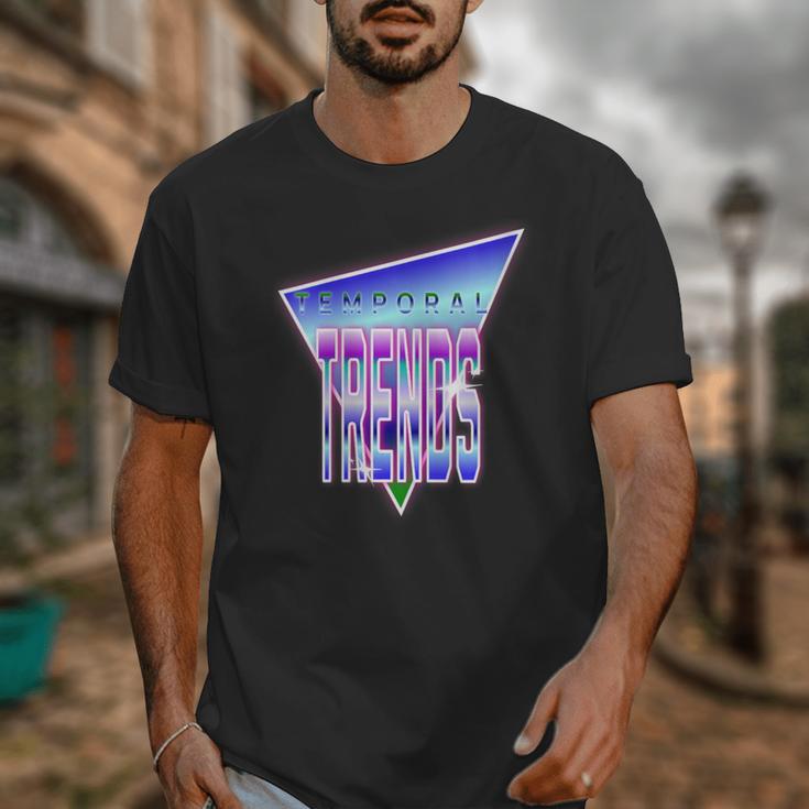 Temporal Trends Vaporwave Style Retro Nostalgia Look Unisex T-Shirt Temporal Trends Vaporwave Style Retro Nostalgia Look Unisex T-Shirt