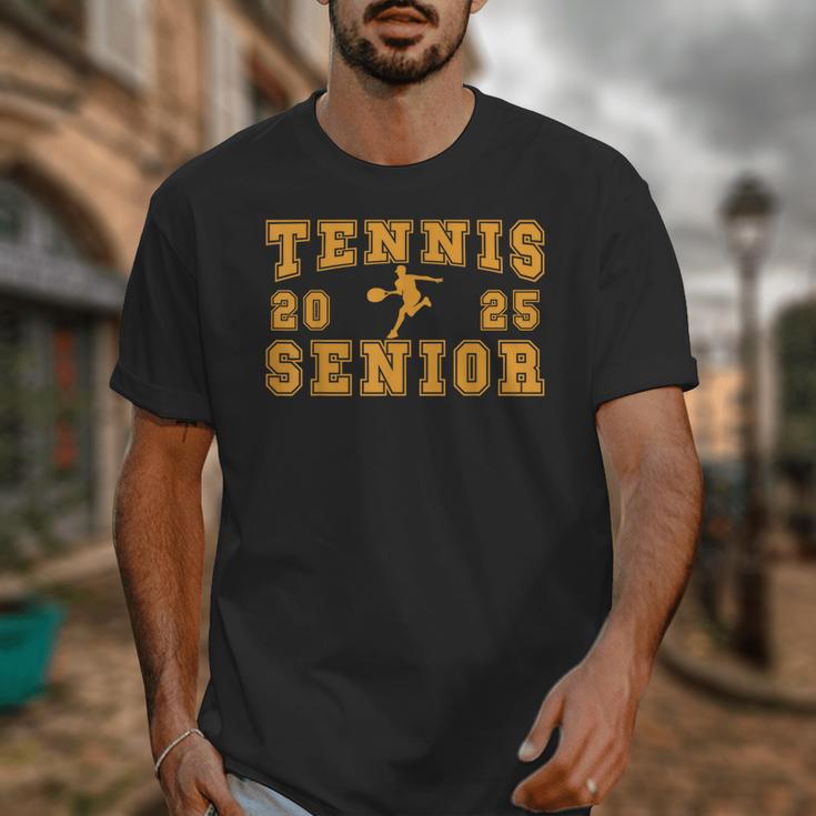 Tennis Senior Night Tennis Senior 2025 Graduation 11 Unisex T-Shirt