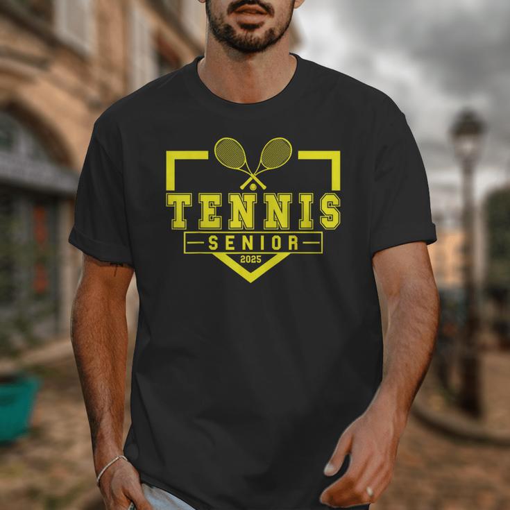 Tennis Senior Night Tennis Senior 2025 Graduation 20 Unisex T-Shirt