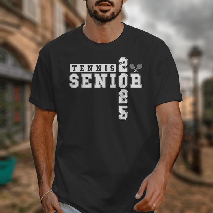 Tennis Senior Night Tennis Senior 2025 Graduation 3 Unisex T-Shirt