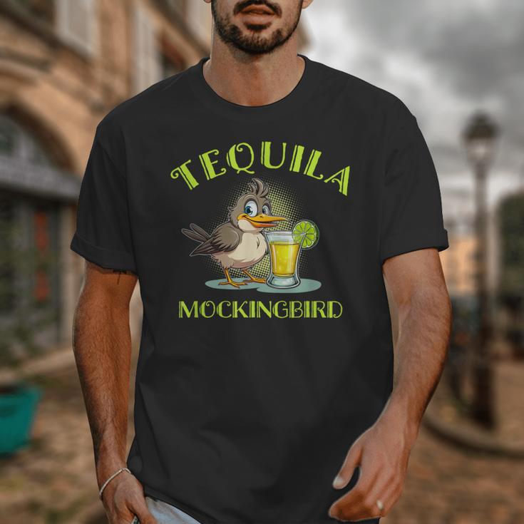 Tequila Mockingbird For Book Lovers And Writers Unisex T-Shirt Tequila Mockingbird For Book Lovers And Writers Unisex T-Shirt