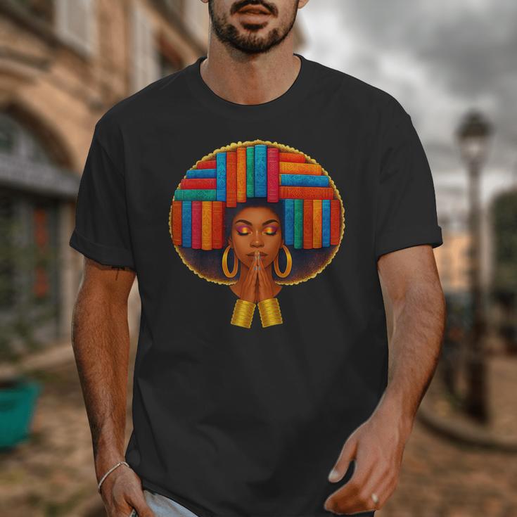 History Girl Women Book Lover Education Is Freedom Unisex T-Shirt