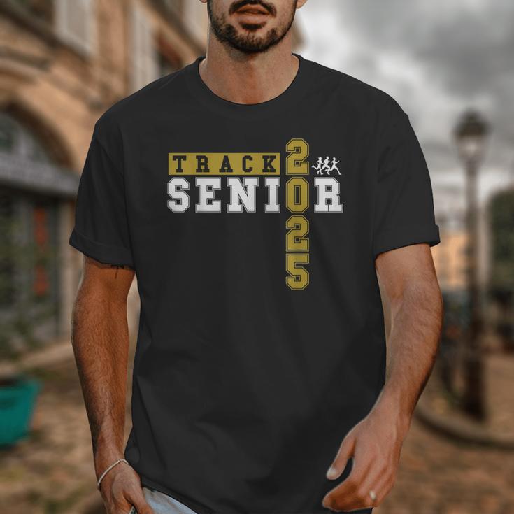 Track Senior Night Track Senior 2025 Graduation 14 Unisex T-Shirt