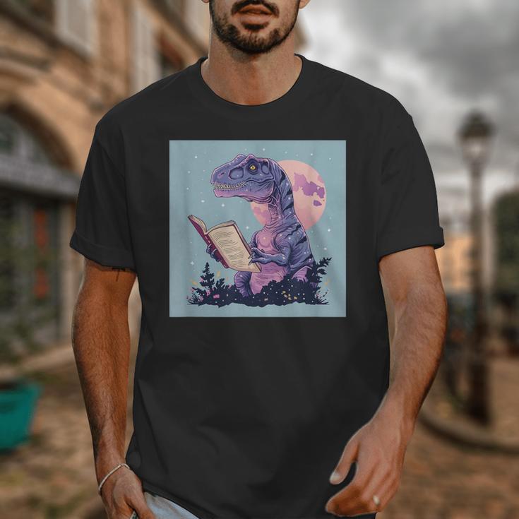 Trex Reading Book Dinosaur Unisex T-Shirt Trex Reading Book Dinosaur Unisex T-Shirt