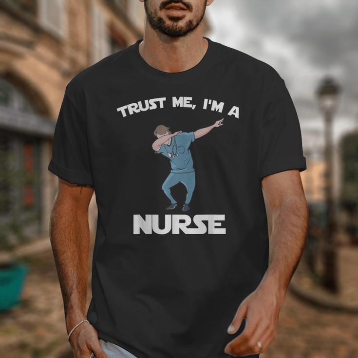 Trust Me I'm Nurse Shirt Dabbing Gift Nursing Graduation Unisex T-Shirt