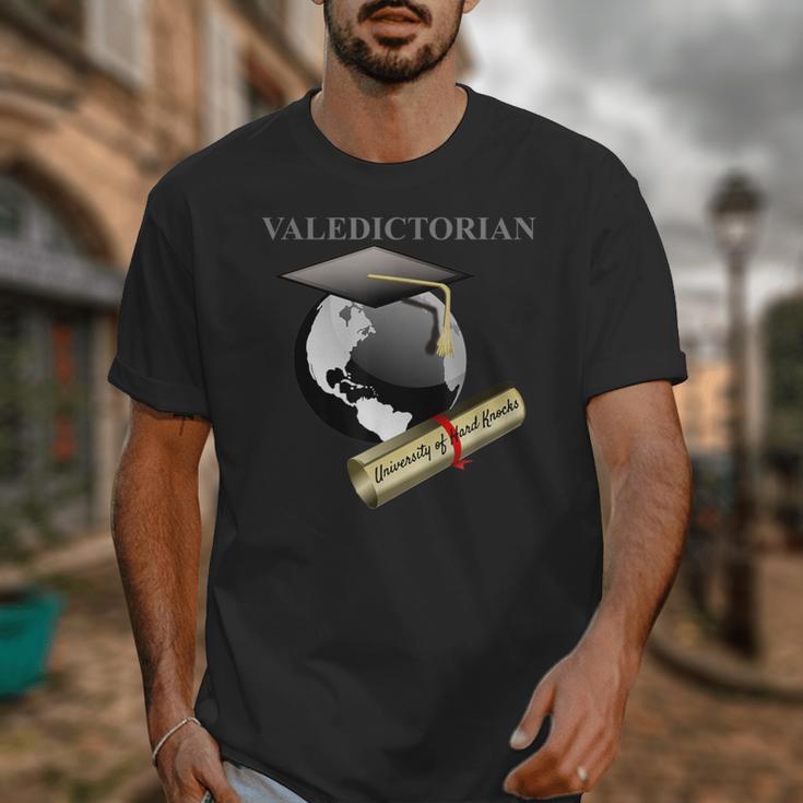 Valedictorian University Of Hard Knocks Graduation Tshirt Unisex T-Shirt