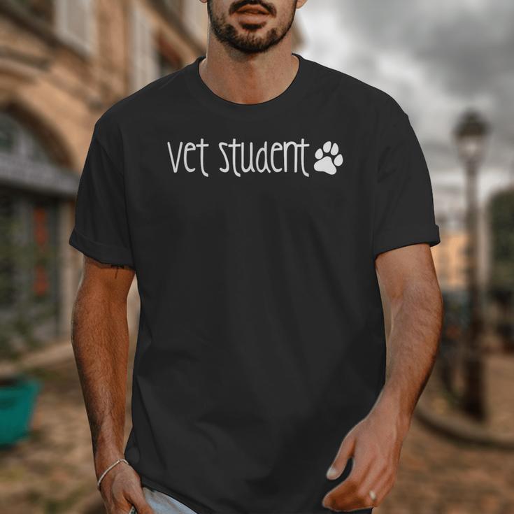 Vet Student Shirt Cute Veterinarian Tech Graduation Unisex T-Shirt