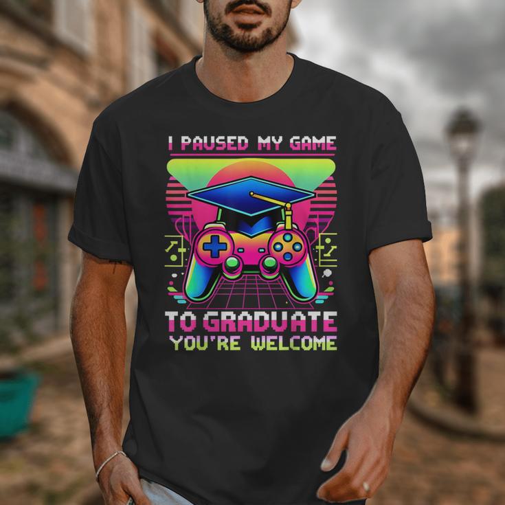 Video Gamer Graduate Graduation Grad Gaming Unisex T-Shirt