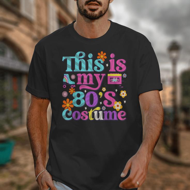 Vintage 80s Costume Nostalgia 1980s Fashion Cute Girls Women Unisex T-Shirt