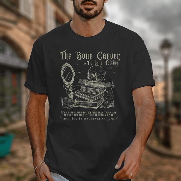 Vintage The Bone Carver Death God Tour Skeleton Spicy Books Unisex T-Shirt