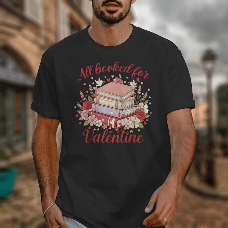 Vintage All Booked For Valentines Book Lovers Teacher Kids Unisex T-Shirt Vintage All Booked For Valentines Book Lovers Teacher Kids Unisex T-Shirt