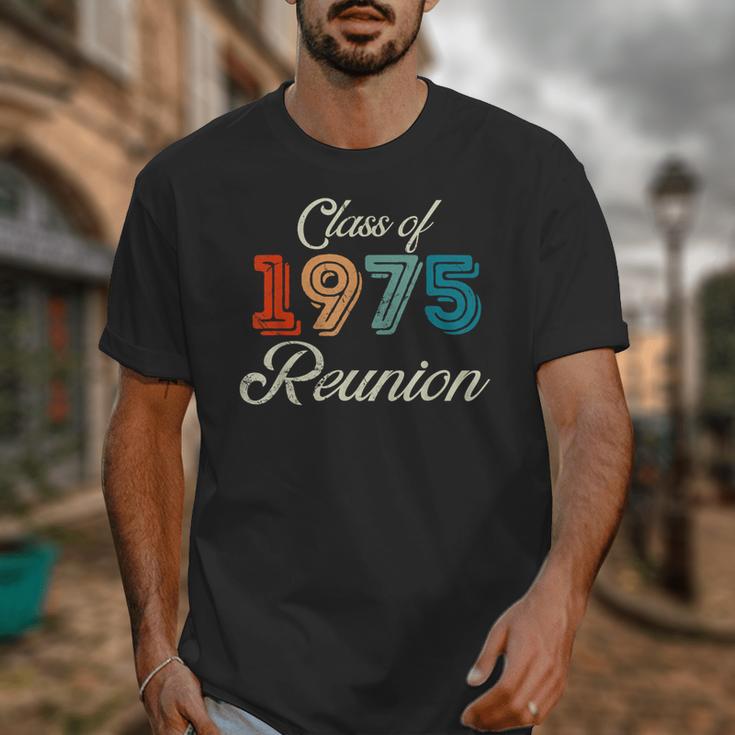 Vintage Class Of 1975 Reunion 50th Graduation Classmate Cool Unisex T-Shirt
