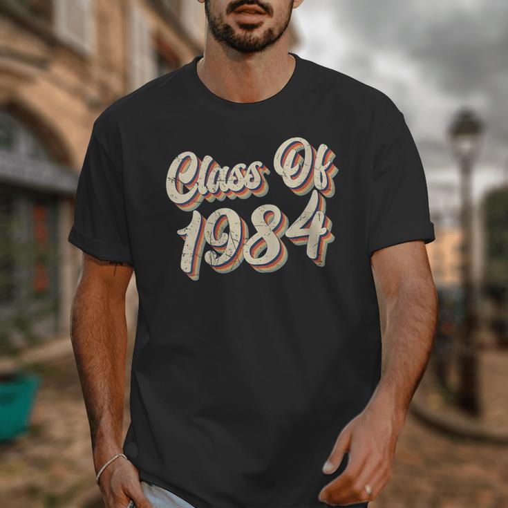 Vintage Class Of 1984 40th Reunion High School Graduation 84 Unisex T-Shirt