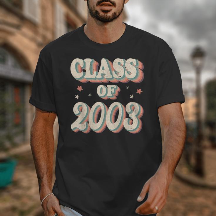 Vintage Class Of 2003 03 High School Graduation Unisex T-Shirt