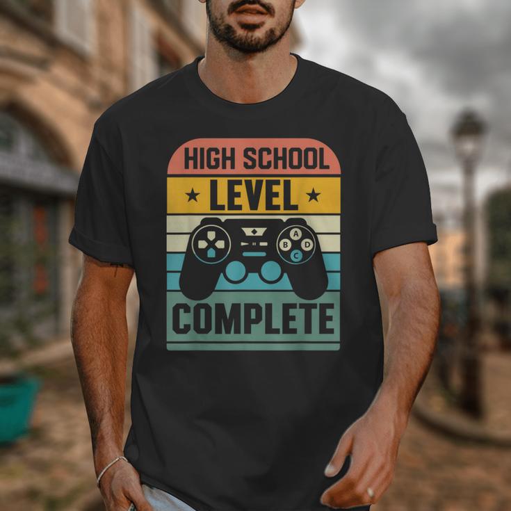 Vintage Class Of 2024 High School Graduation Student Unisex T-Shirt