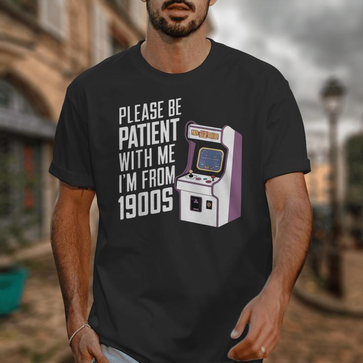 Vintage Gaming Please Be Patient With Me I'm From The 1900s Unisex T-Shirt