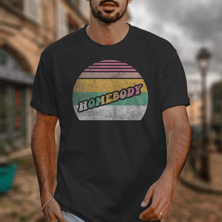 Vintage Homebody Shirt Stay At Home Quarantine Introvert Unisex T-Shirt Vintage Homebody Shirt Stay At Home Quarantine Introvert Unisex T-Shirt