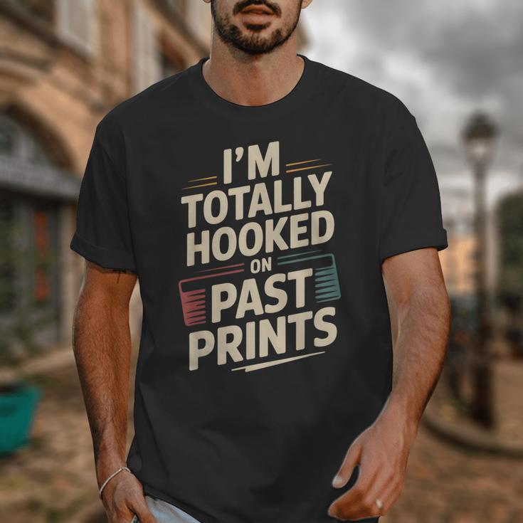 Vintage Label Collectors Ephemera Enthusiasts Nostalgia Fans Unisex T-Shirt