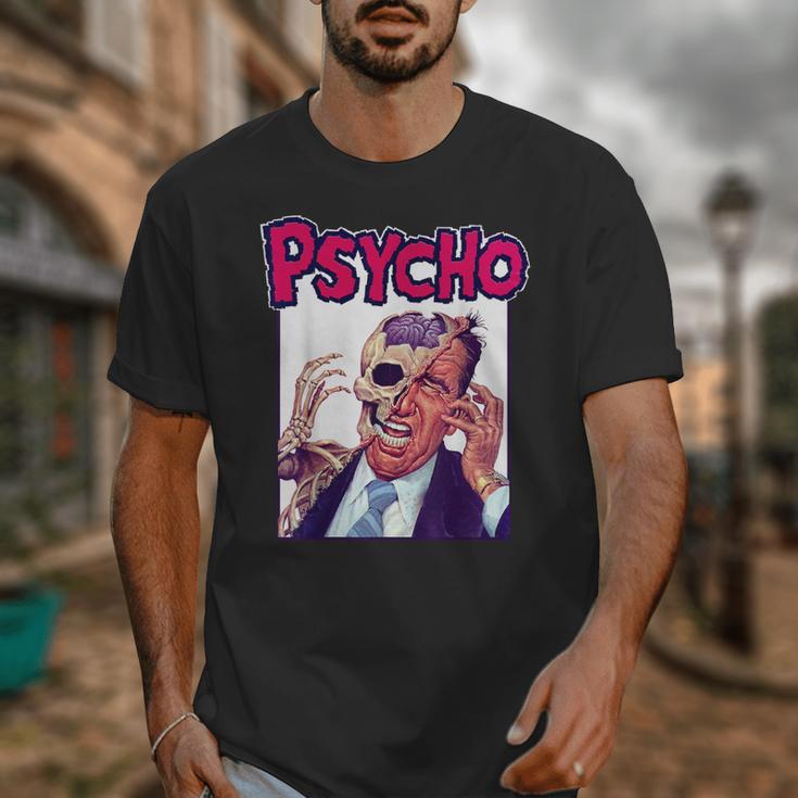 Vintage Movie Horror Poster Comic Book Graphic Film Night Unisex T-Shirt