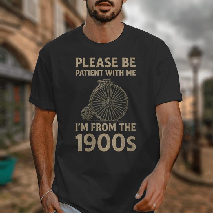 Vintage Please Be Patient With Me I'm From The 1900s Cycle Unisex T-Shirt