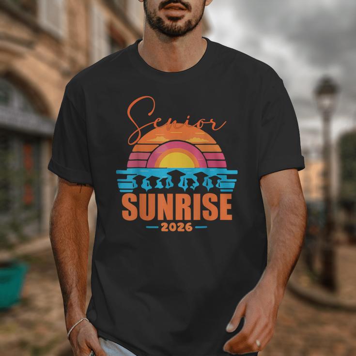 Vintage SENIOR SUNRISE 2026 Seniors Of Class Graduation Unisex T-Shirt
