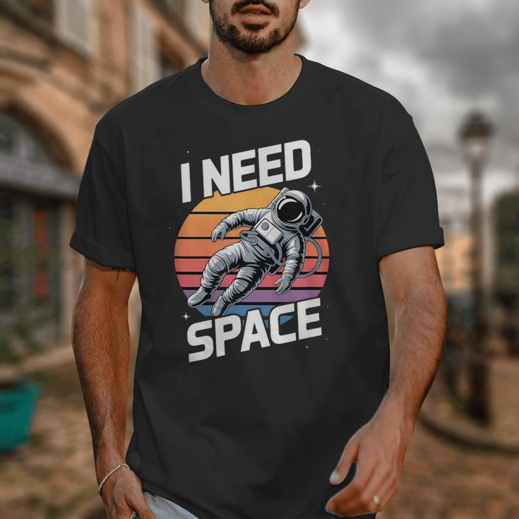Vintage Space For Introverts I Need Space Unisex T-Shirt