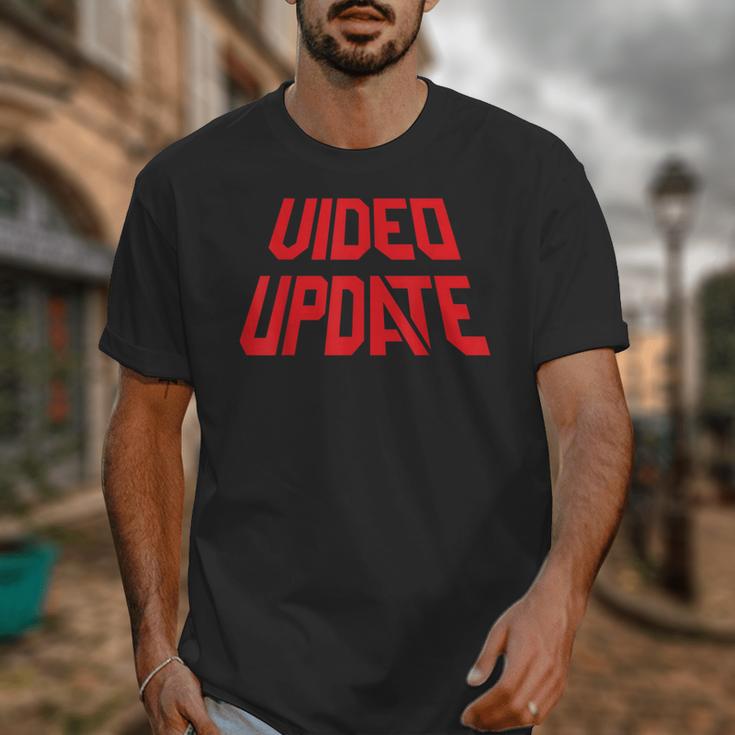 Vintage Video Update – 90s VHS Rental Nostalgia Minnesota Unisex T-Shirt