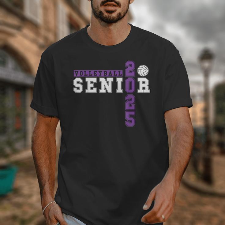 Volleyball Senior Night Volleyball Senior 2025 Graduation 26 Unisex T-Shirt
